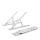 Podkładka chłodząca pod laptopy MOZOS N3 SV ergonomiczna podstawka pod laptopa N3-SV
